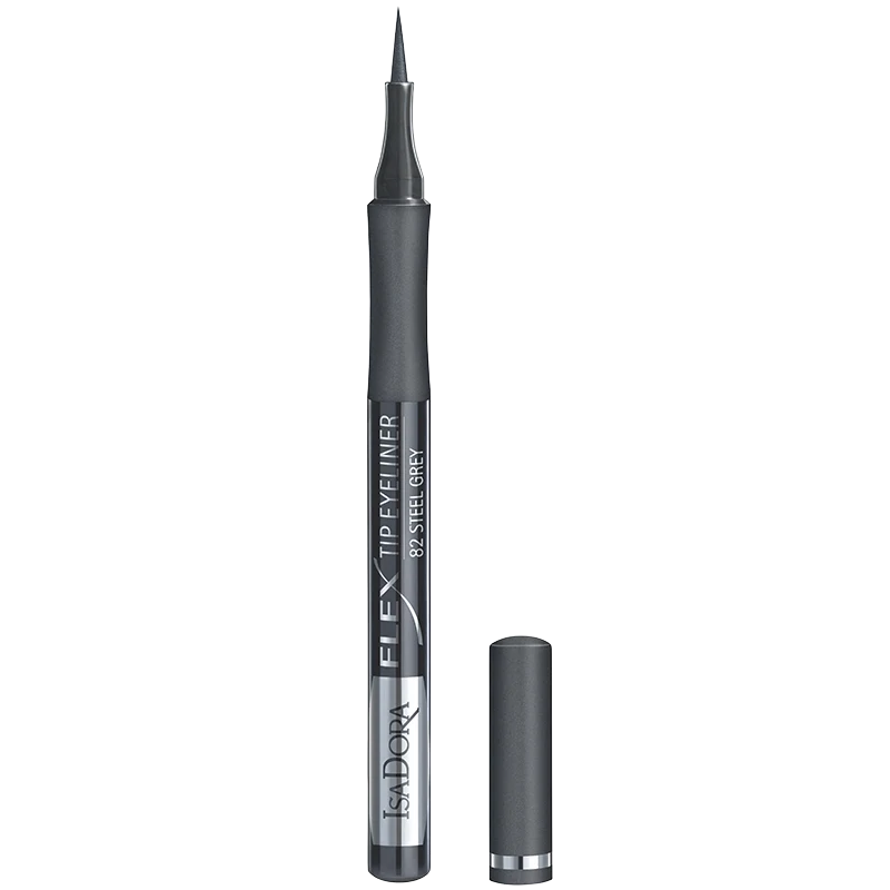 Isadora Flex Tip Eyeliner 1 ml Steel Grey - Eyeliner