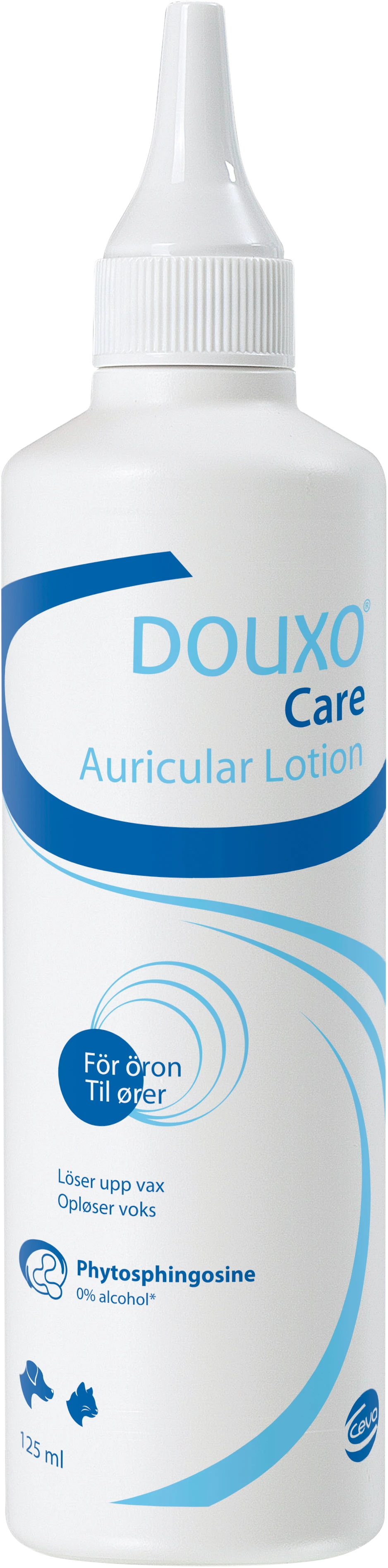Douxo Care Auricular Lotion 125 ml - Ögon & öronproblem hos hund