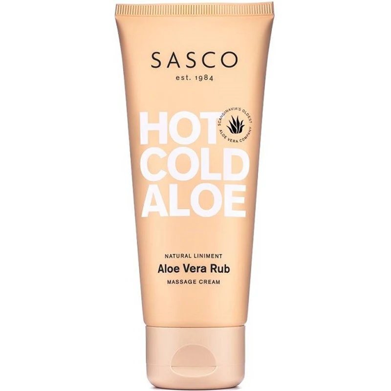 Sasco Hot Cold Aloe Vera Rub 100 ml - Muskelvärk & träningsvärk