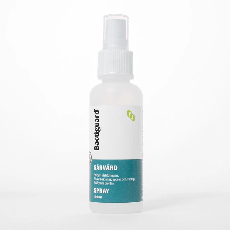 Bactiguard Sårvård Spray 100 ml - Sårtvätt för barn