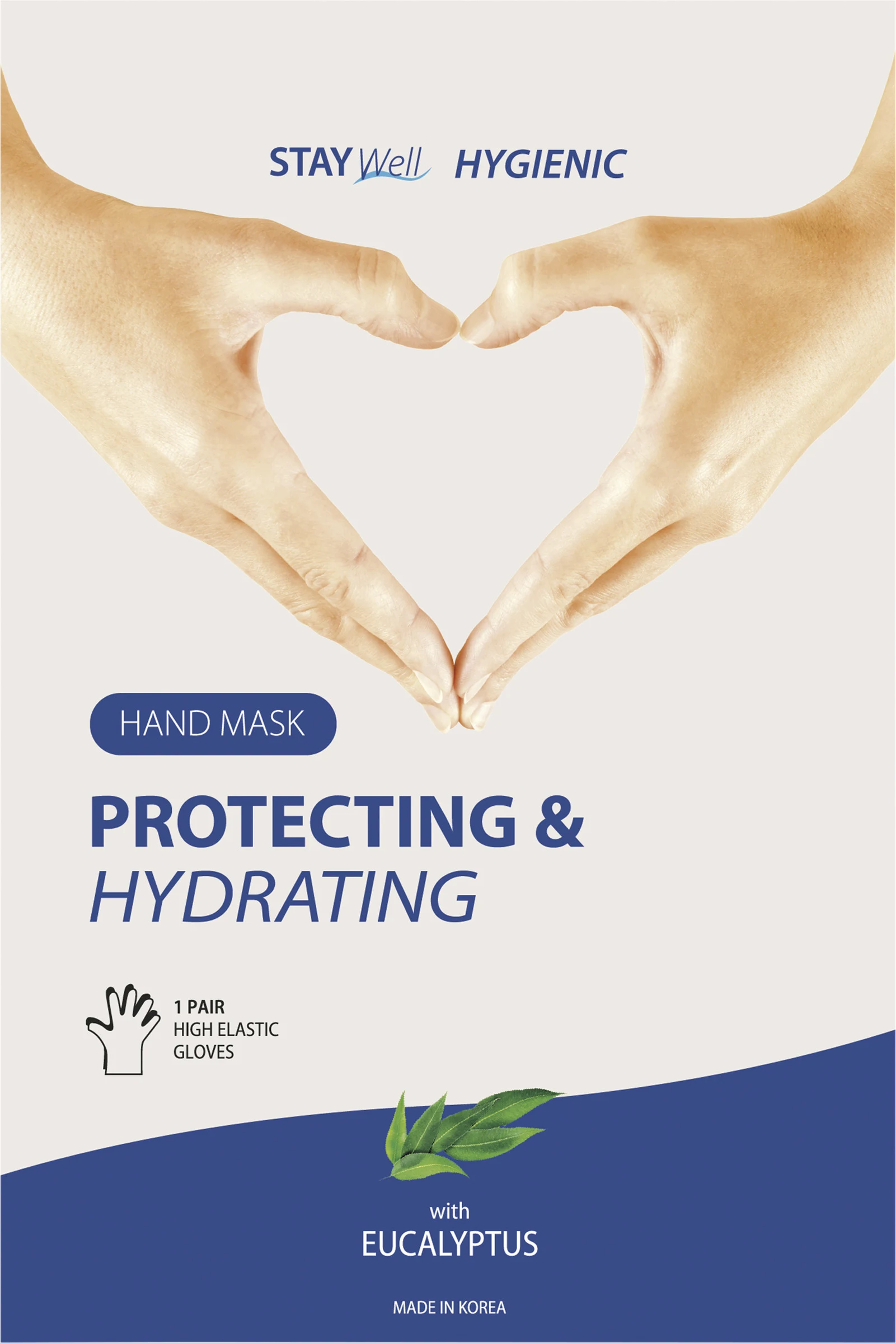 Stay Well Protecting & Hydrating Hand Mask Eucalyptus - Handkräm