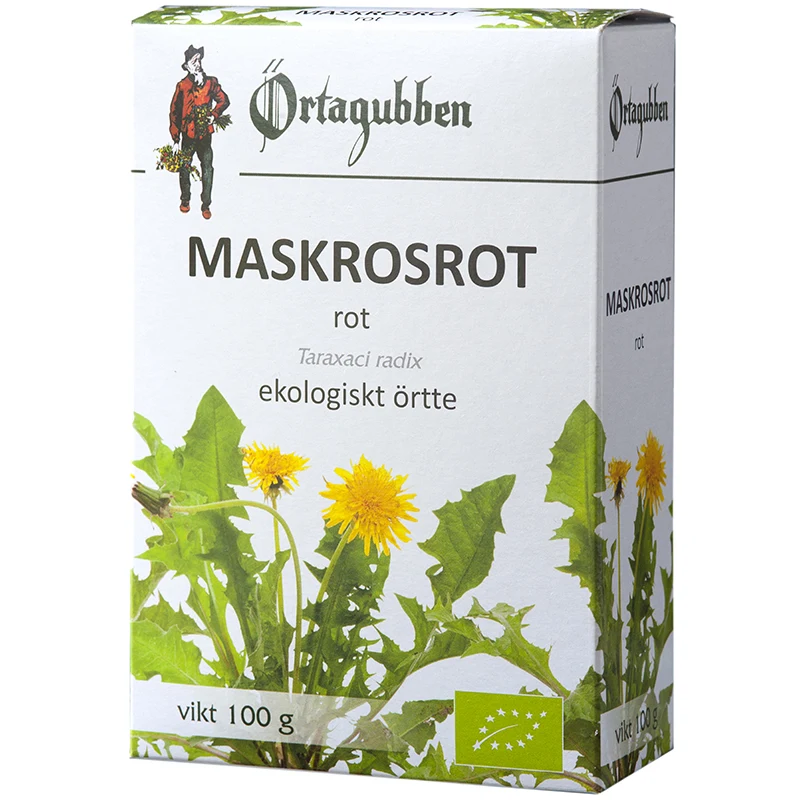 Örtagubben Maskrosrot Rot 100 g - Örtte