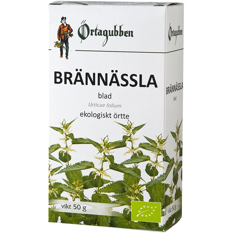 Örtagubben Brännässla Blad 50 g - Örtte