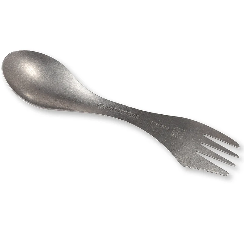 Light My Fire Spork Titanium - Friluftsliv & outdoor
