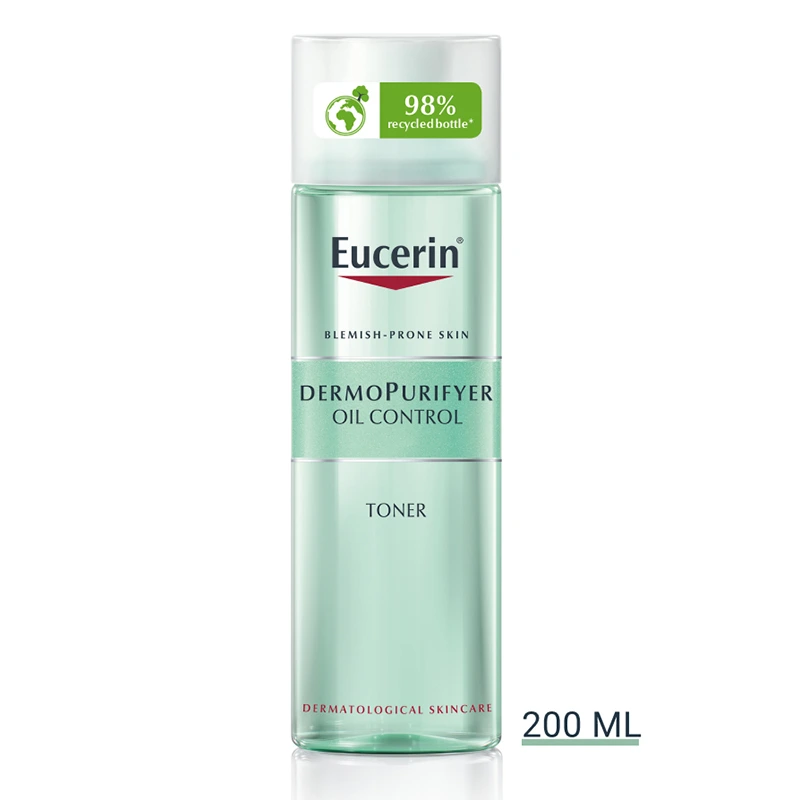 Eucerin Dermopurifyer Oil Control Toner 200 ml - Ansiktsrengöring