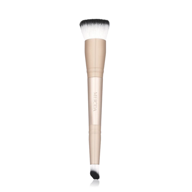 Meroda 2-in-1 Build & Conceal Brush - Concealerborstar