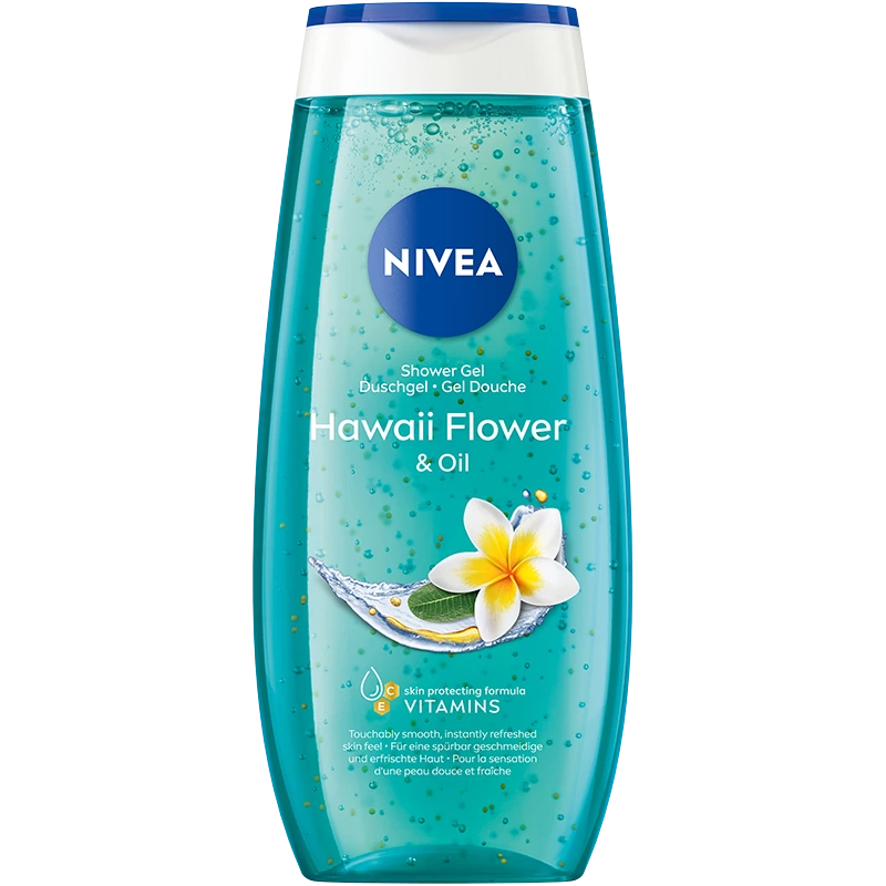 Nivea Hawaii Flower & Oil Shower 250 ml Apotek Hjärtat
