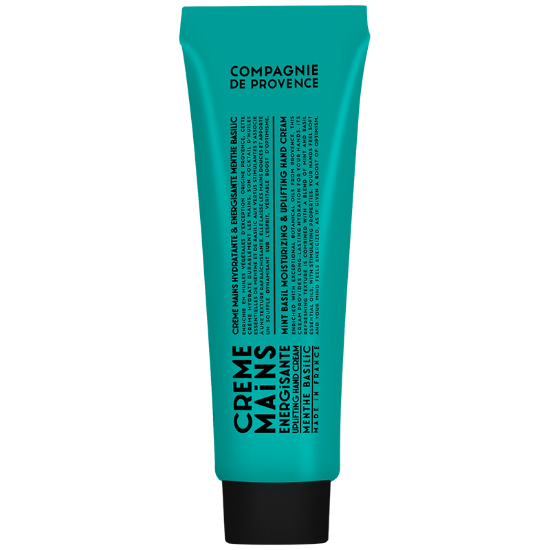 Compagnie de Provence Handkräm Mint Basil 30 ml - Handkräm