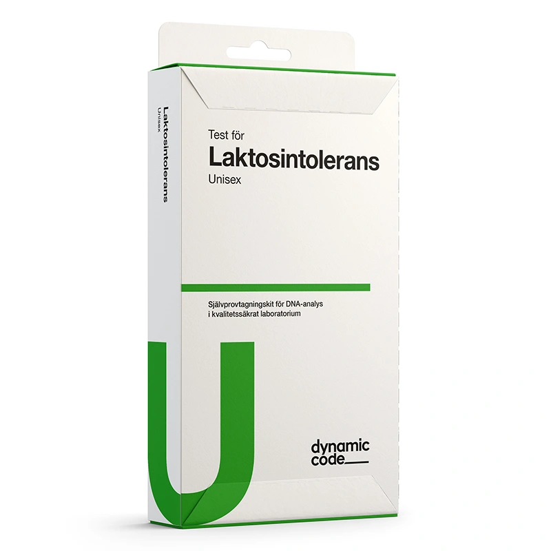 Dynamic Code Test för Laktosintolerans - Övriga självtester