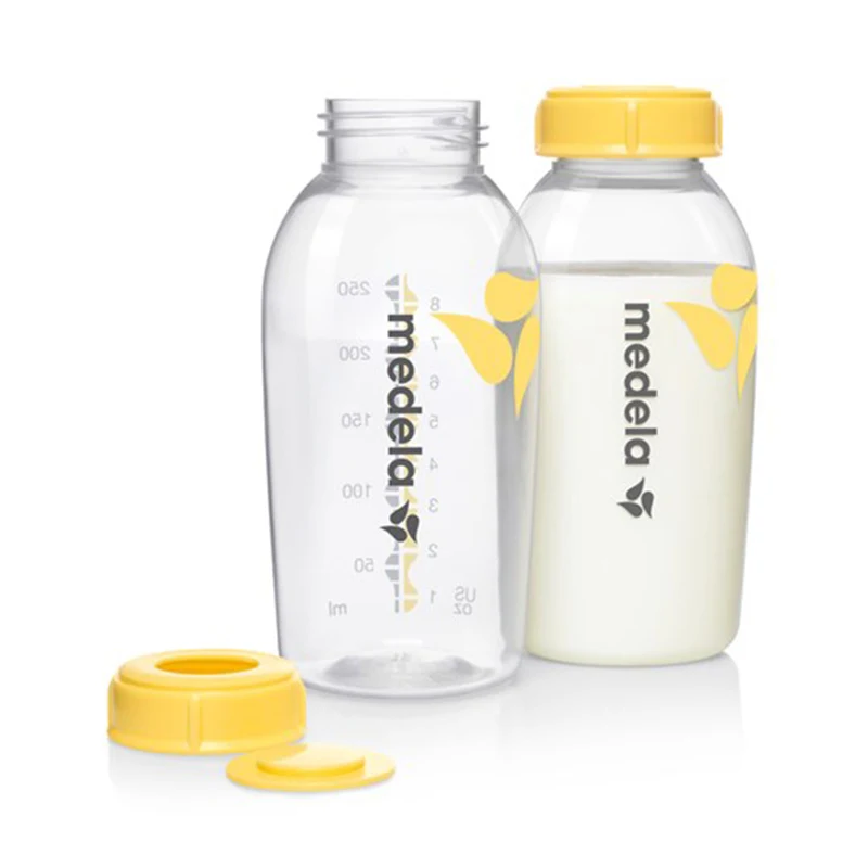 Medela Bröstmjölksflaska 250 ml 2-pack - Bröstpumpar