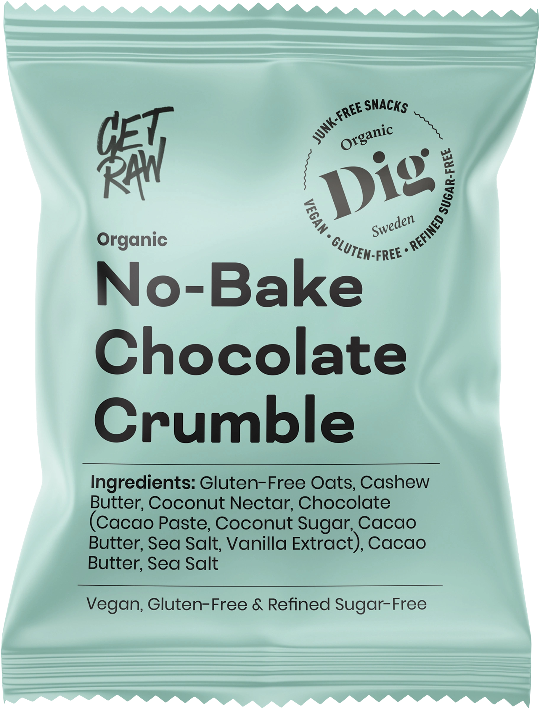 Dig Chokladsmulpaj 35 g - Energibars
