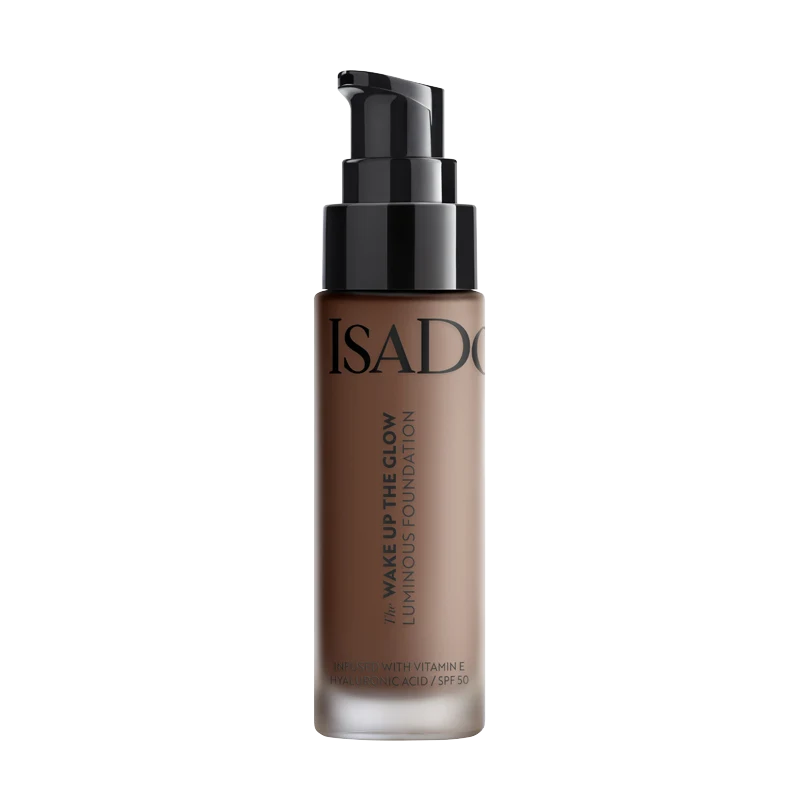 IsaDora Wake Up the Glow Foundation 30 ml 9C - Flytande foundation