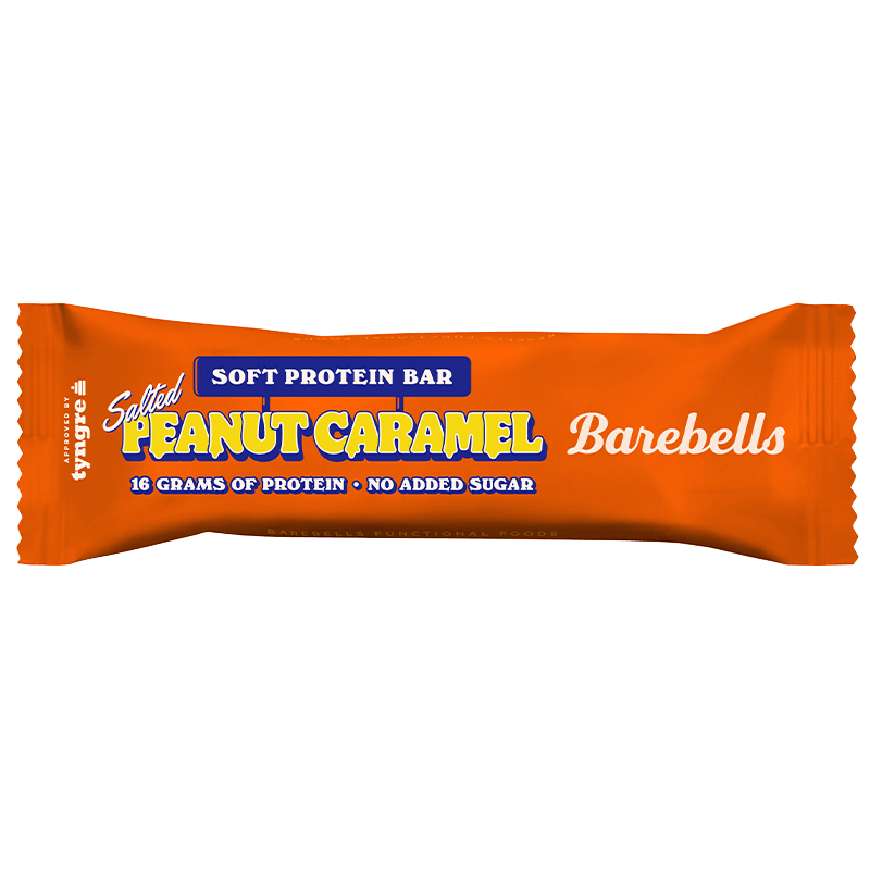 Barebells Soft Bar Peanut Caramel 55 g - Proteinbars