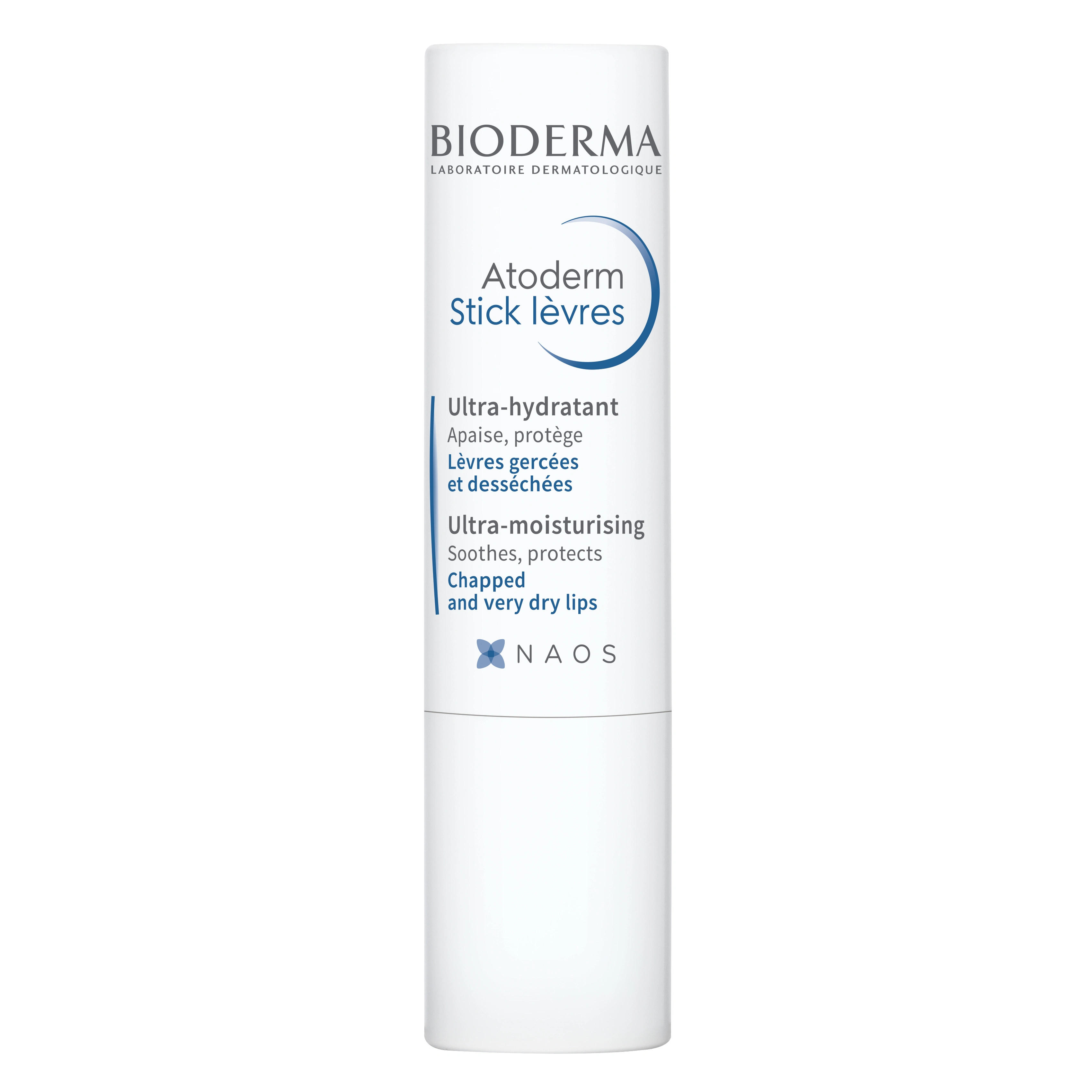 Bioderma Atoderm Stick Lèvres 4 g - Läppbalsam