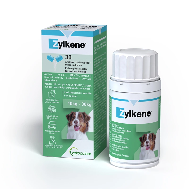 Zylkene kapsel 10-30 kg 30 st - Rädsla & oro hos hund