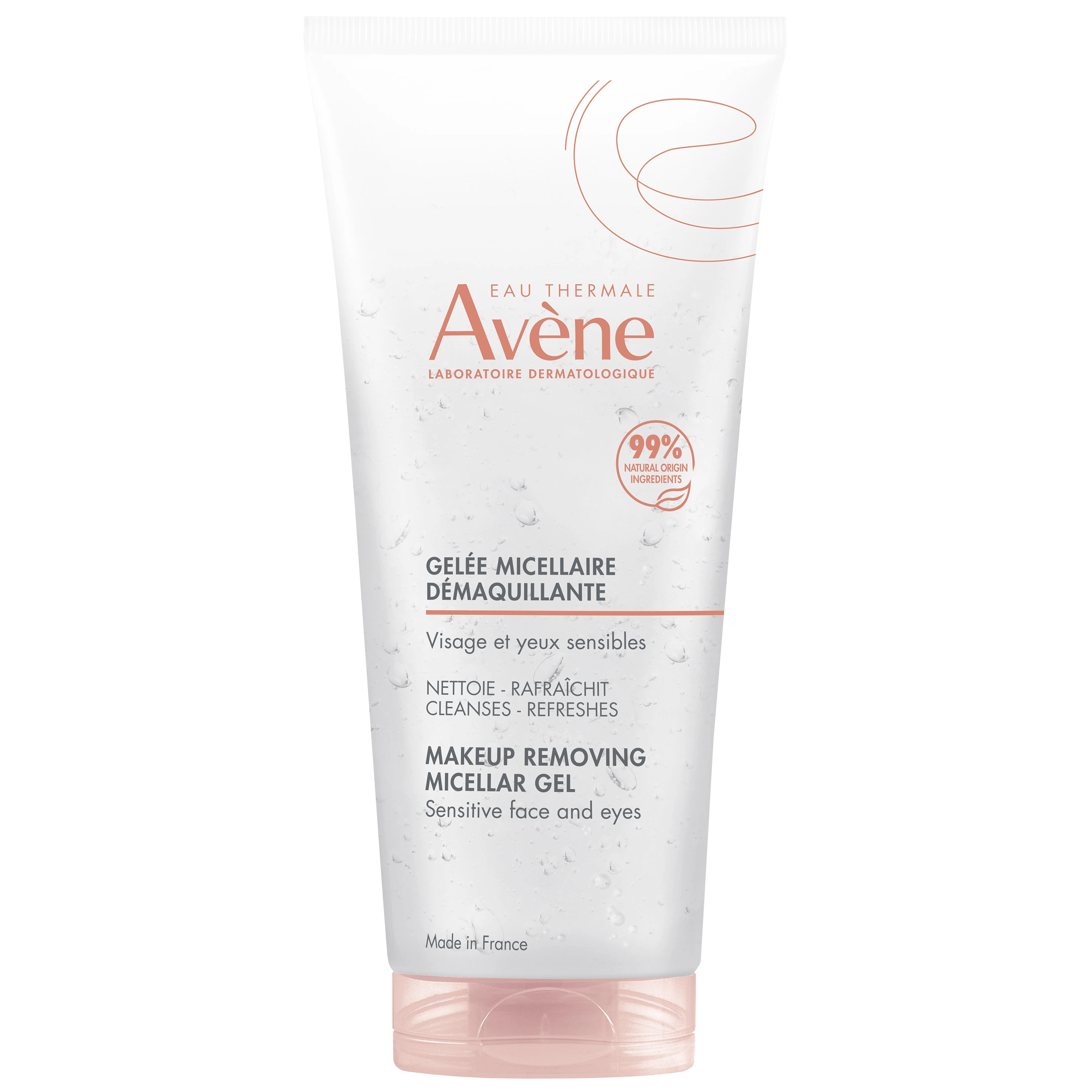Avène Make Up Remover Micellar Gel 200 ml