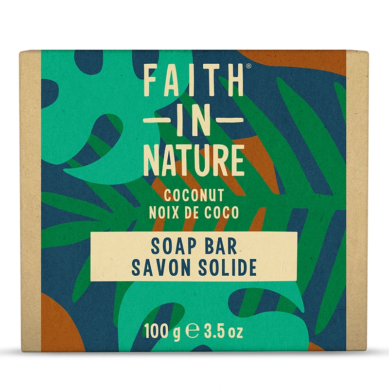 Faith in Nature Soap Coconut 100 g - Handtvål
