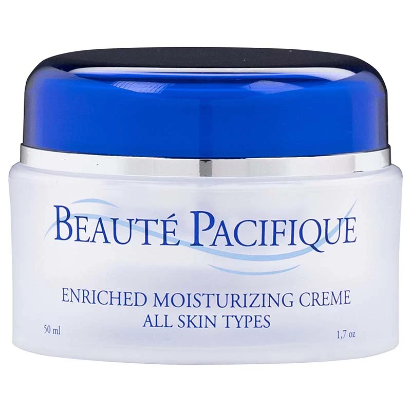 Beauté Pacifique Enriched Moisturizing Day Cream All Skin Types Burk 50 ml - Ansiktskräm - dagkräm