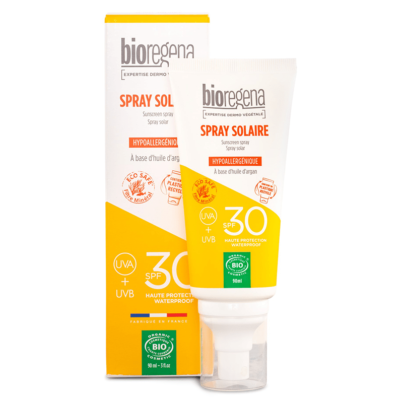 Bioregena Sunlotion Face & Body SPF 30 90 ml - Solskydd ansikte