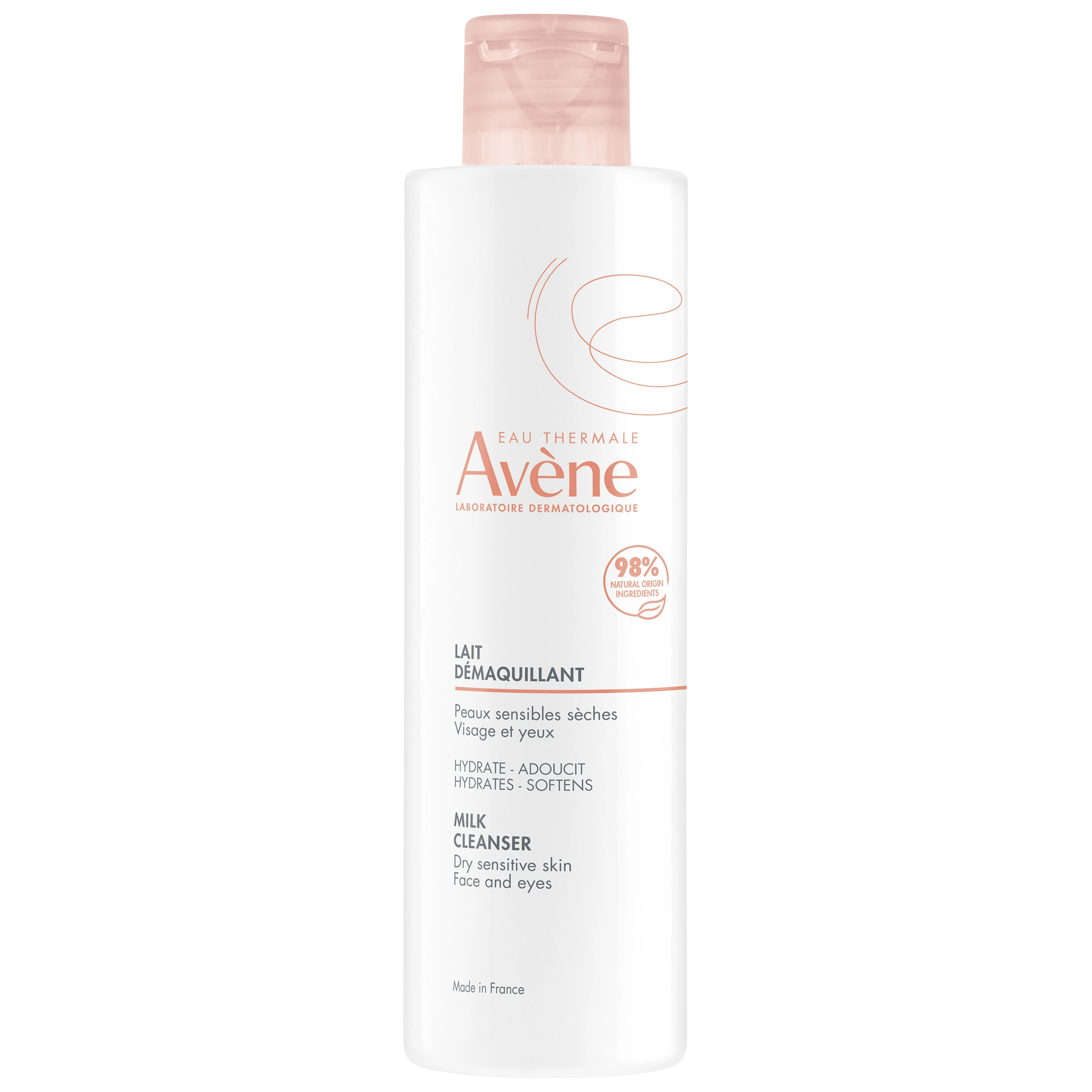 Avène Cleansing Milk 200 ml - Ansiktsrengöring