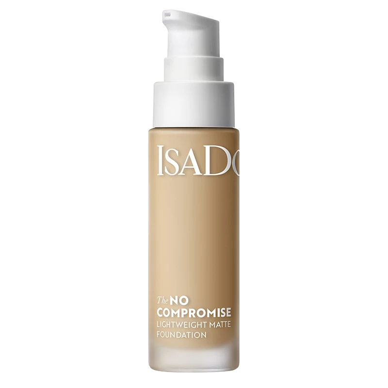 IsaDora No Compromise Lightweight Matte Foundation 3W 30ml - Täckande foundation