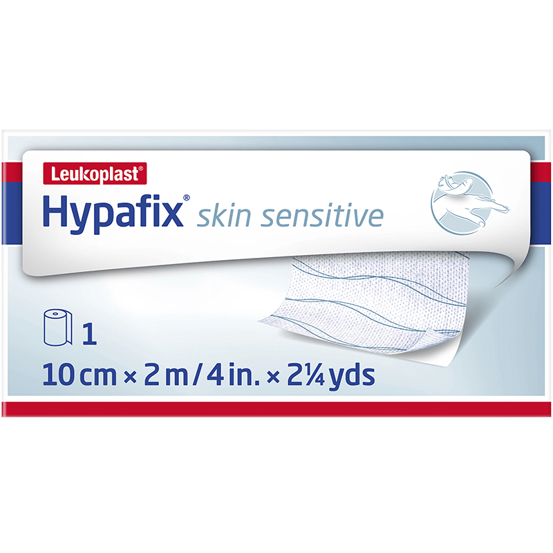 Leukoplast Hypafix Skin Sensitive 10cm x 2m - Förband