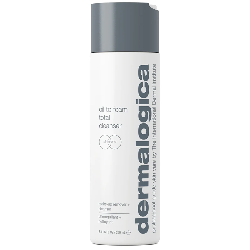 Dermalogica Oil to Foam Total Cleanser 250 ml - Ansiktsrengöring