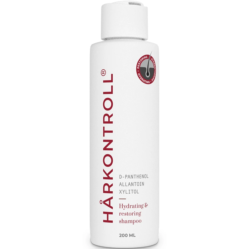 Hårkontroll Hydrating & Restoring Shampoo 200 ml - Silikonfritt schampo