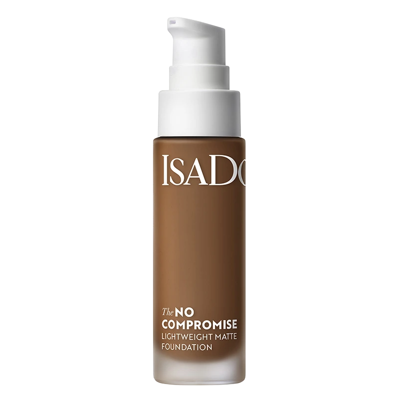 IsaDora No Compromise Lightweight Matte Foundation 9N 30ml - Täckande foundation