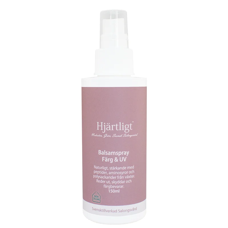 Hjärtligt Balsamspray Färg & UV 150 ml - Balsamspray