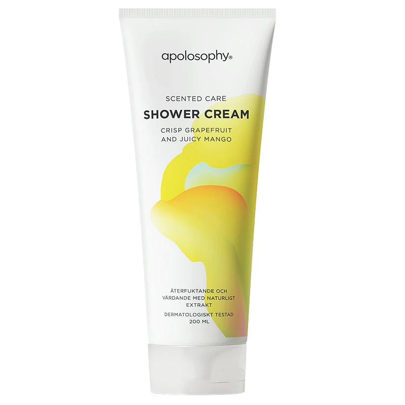 Apolosophy Scented Care Shower Cream Grapefruit and Mango 200 ml - Duschkräm & duschtvål