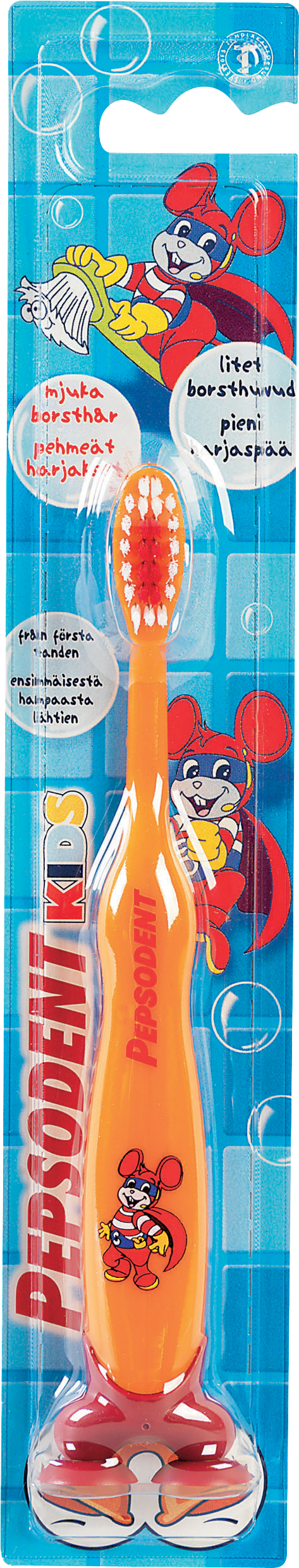 Pepsodent Kids tandborste mjuk - Tandborstar för barn & bebis
