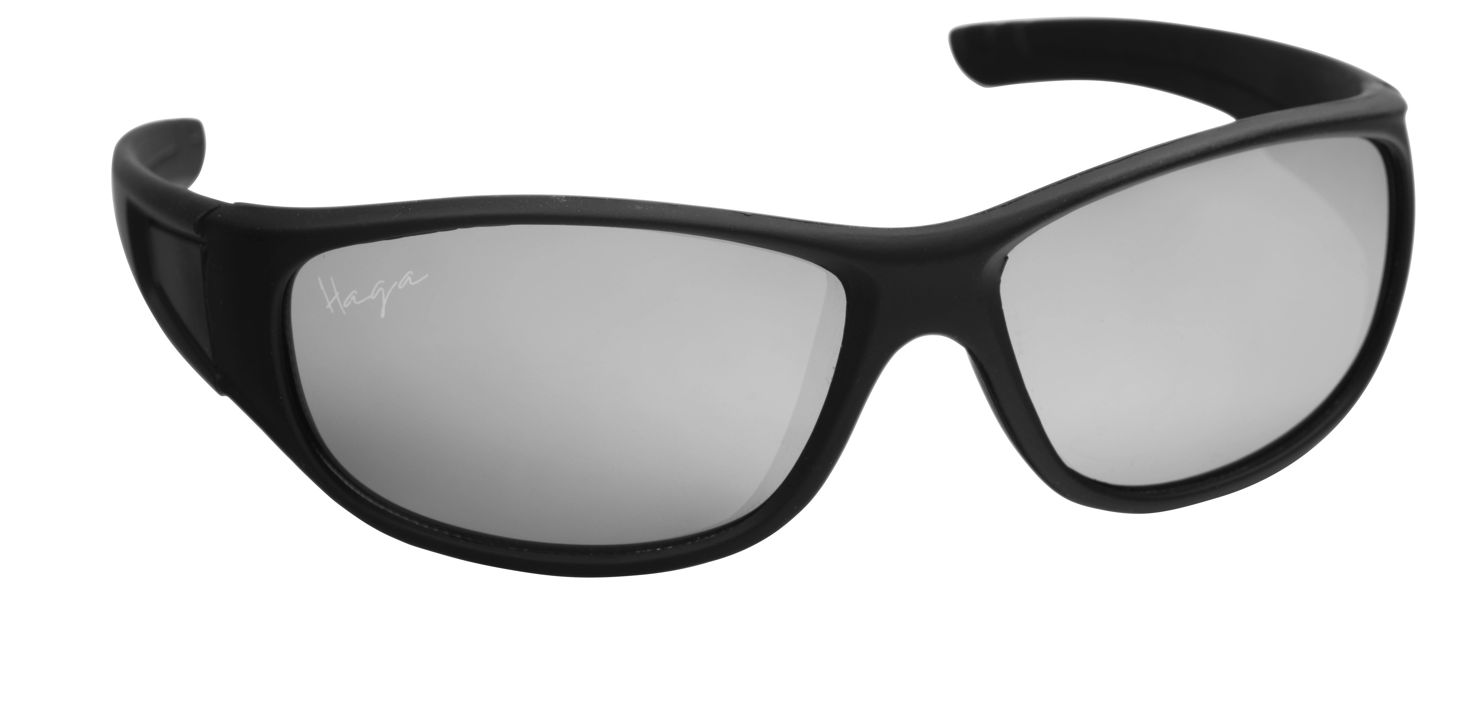 Haga Eyewear Barnsolglasögon Play Svarta - Solglasögon för barn & bebis