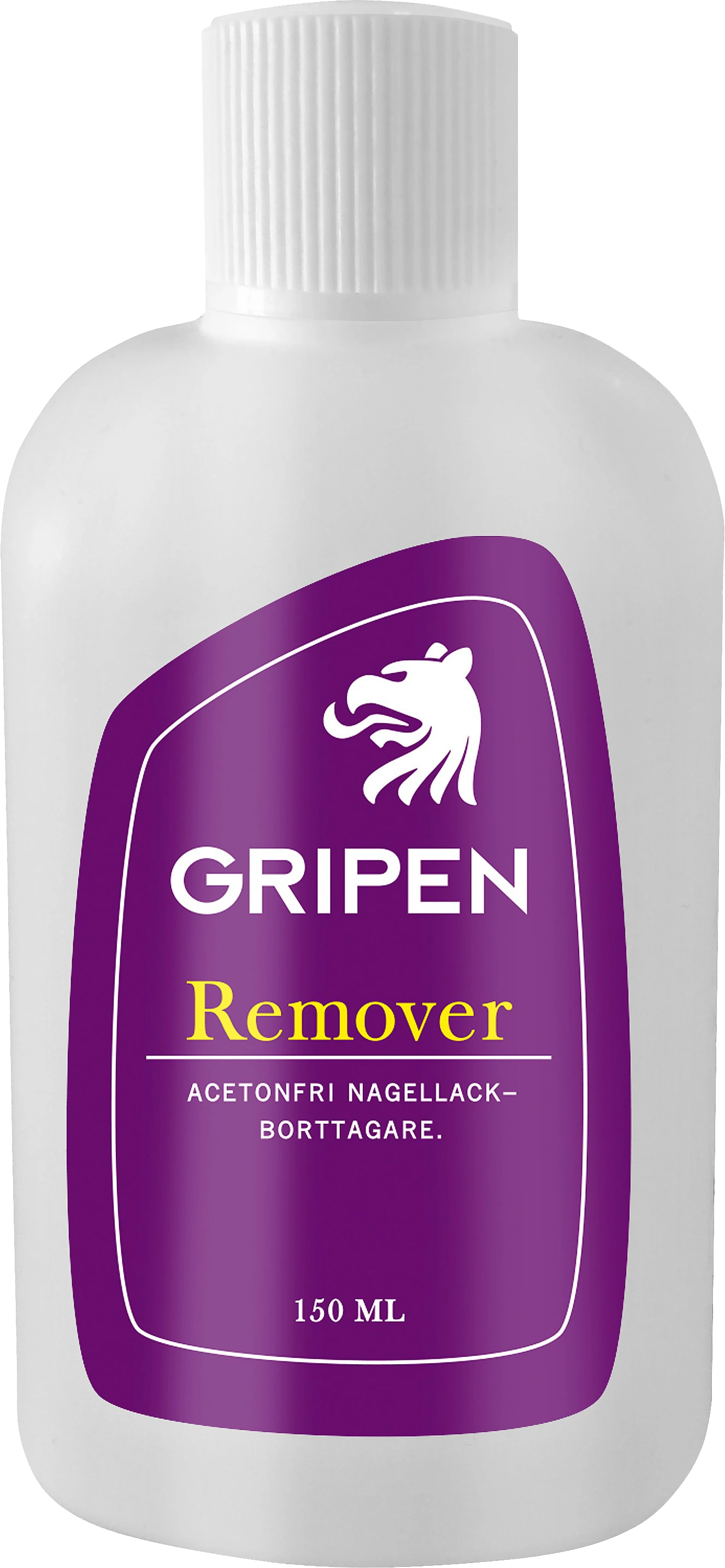 Gripen Remover Acetonfri 150 ml - Nagellacksborttagning