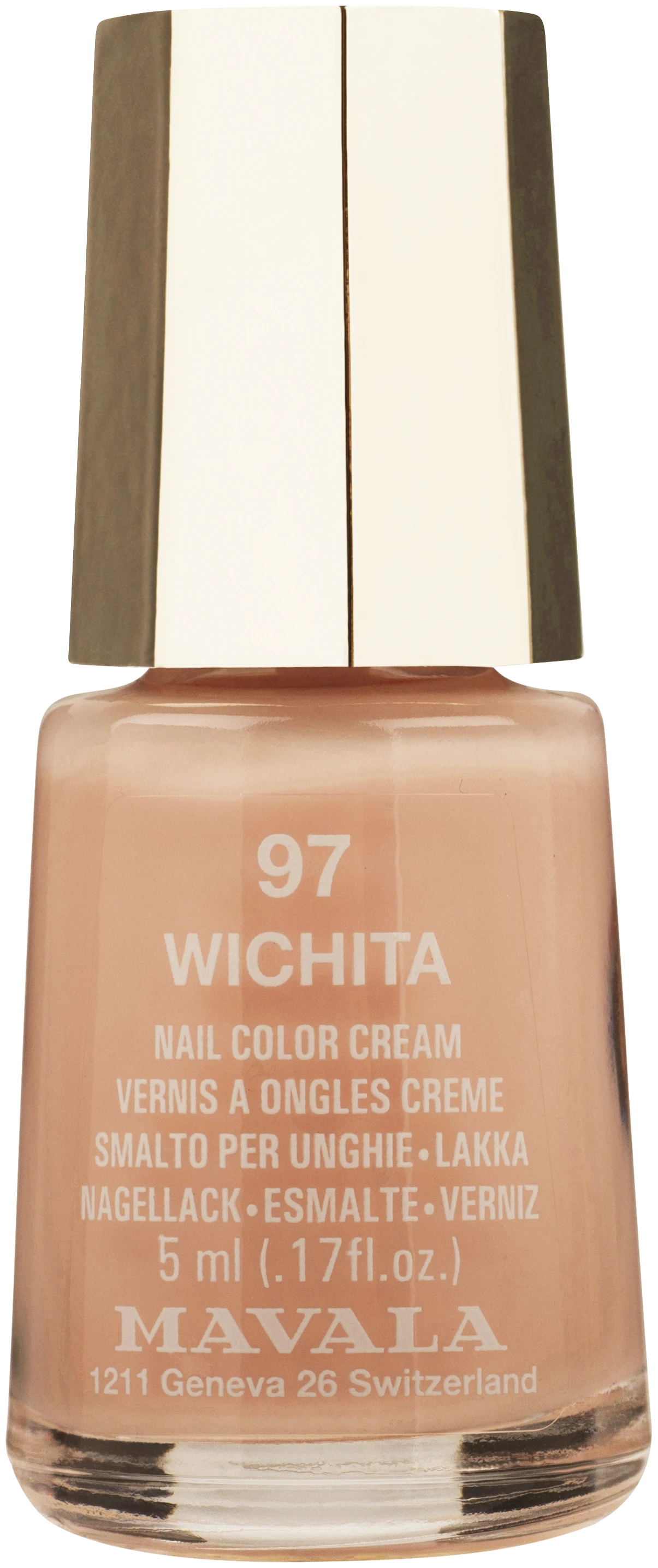 Mavala Minilack 5 ml Wichita - Manikyr