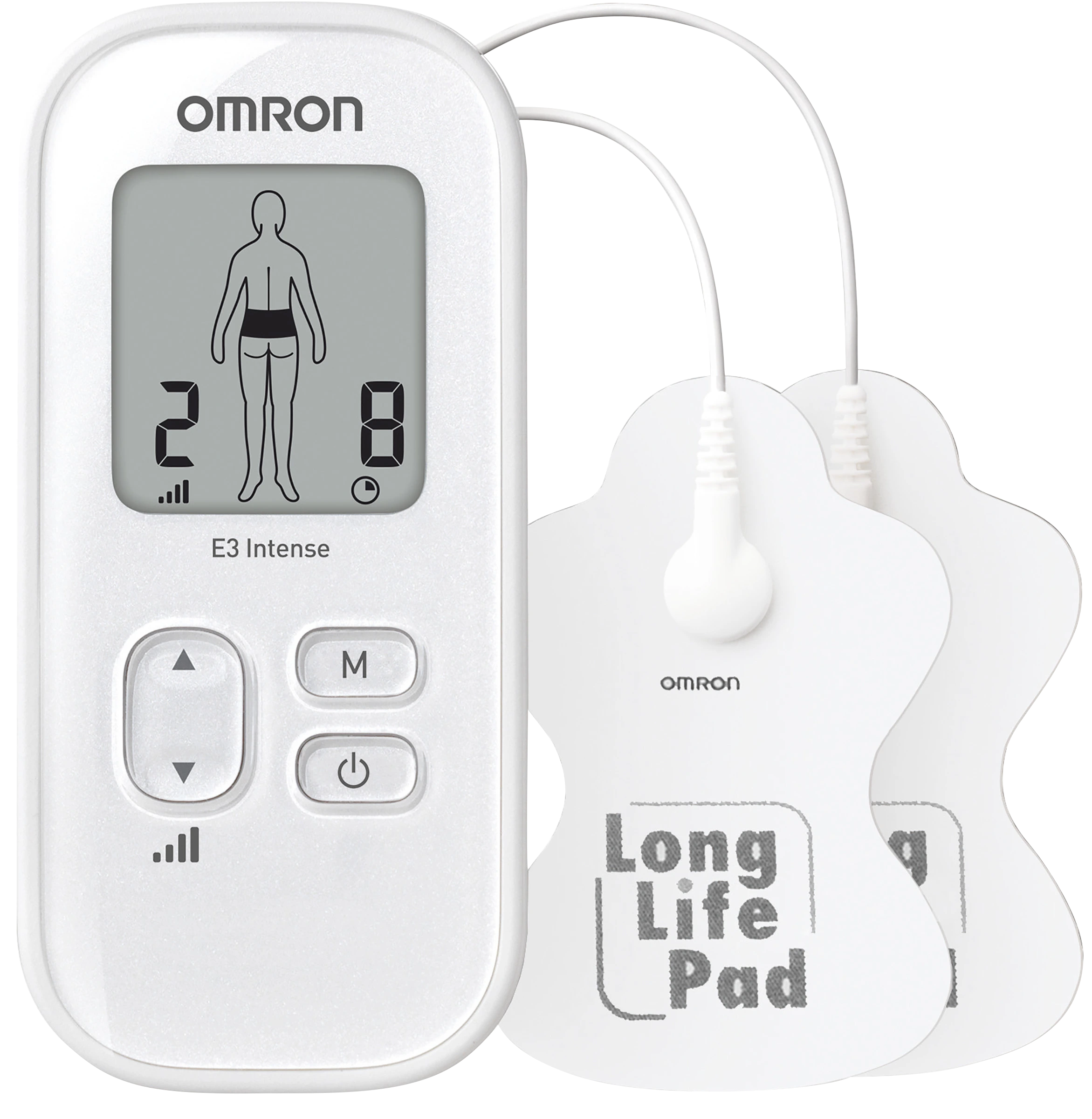 OMRON TENS E3 Intense - Muskelvärk & träningsvärk