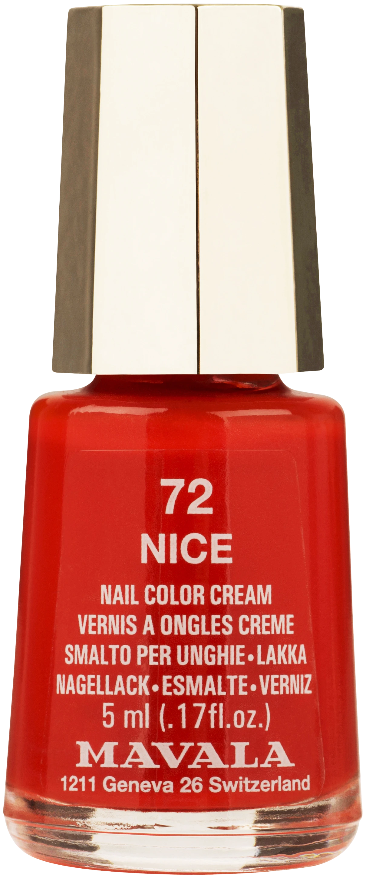 Mavala Minilack 5 ml Nice - Manikyr