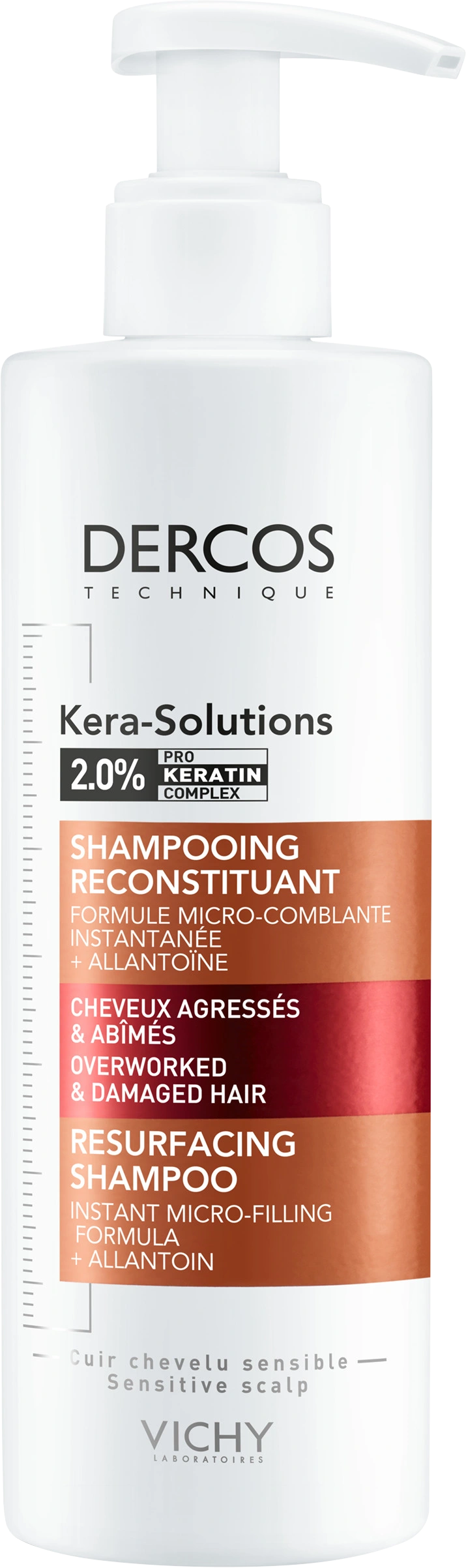 Vichy Dercos Kera-Solutions Shampoo 250 ml - Schampo