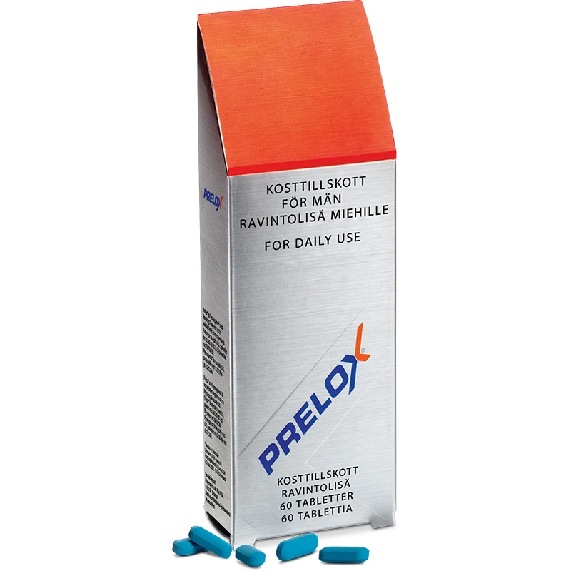 Pharma Nord Prelox 60 st - Kosttillskott för män