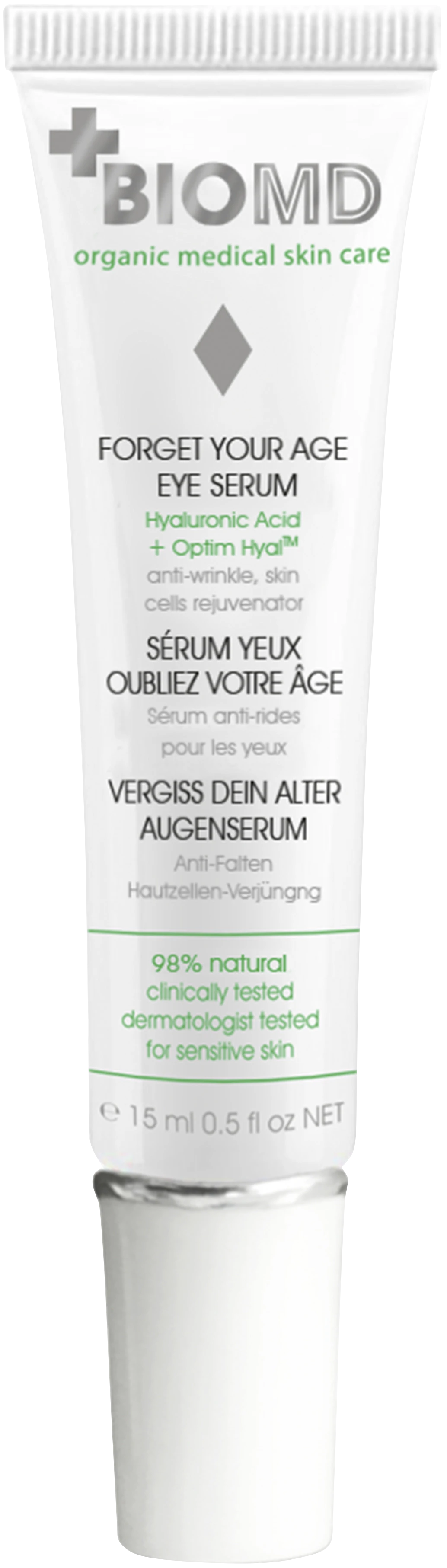 BioMD Forget Your Age Eye Serum 15 ml