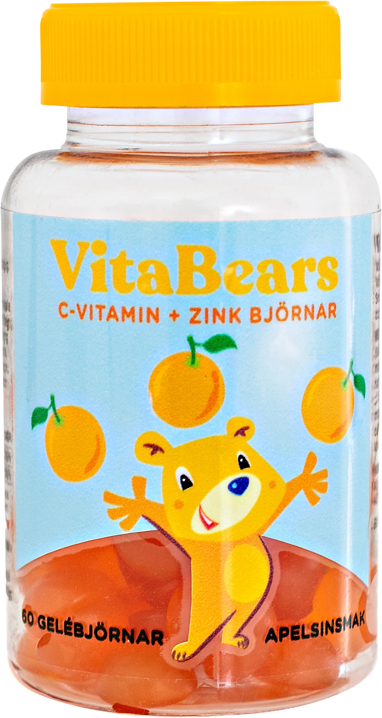 VitaBears C-vitamin + Zink 60st - C-vitamin