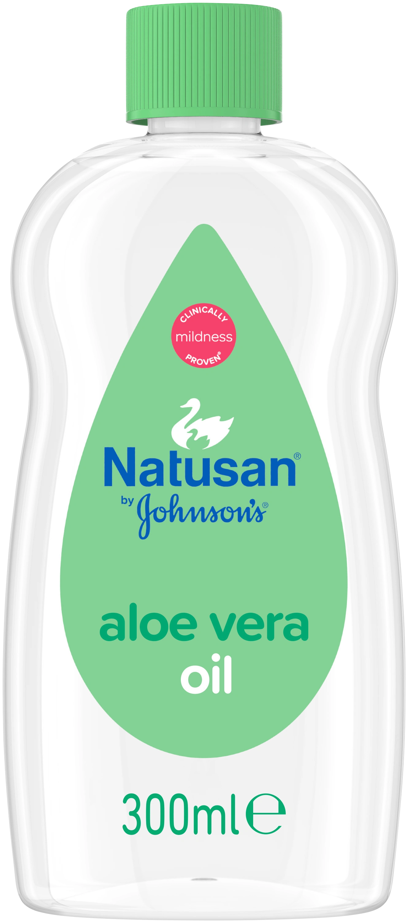 Natusan Baby Oil Aloe Vera 300 ml - Babyolja
