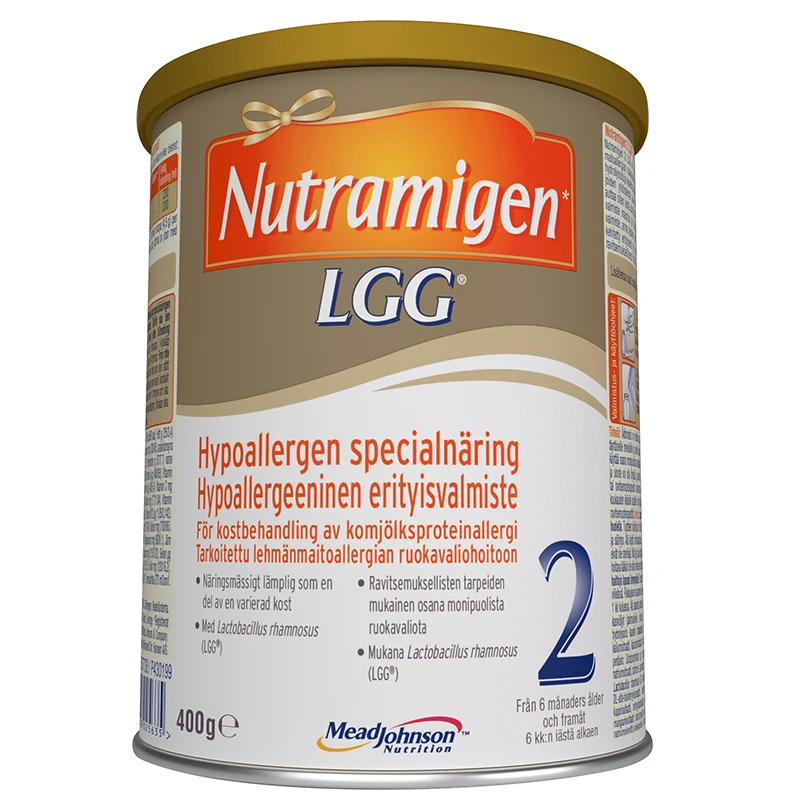 Nutramigen 2 LGG 400 g - Amning & matning