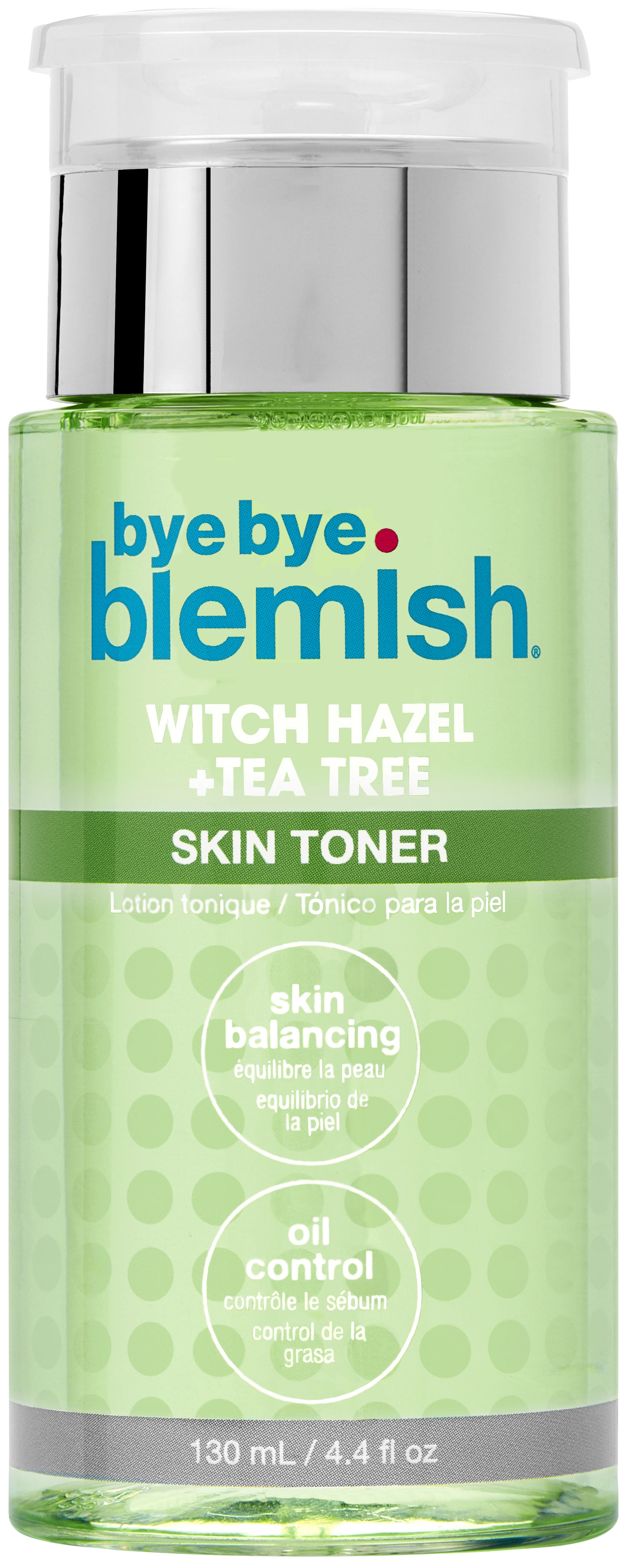 Bye Bye Blemish Witch Hazel + Tea Tree Toner 130 ml - Ansiktsvatten