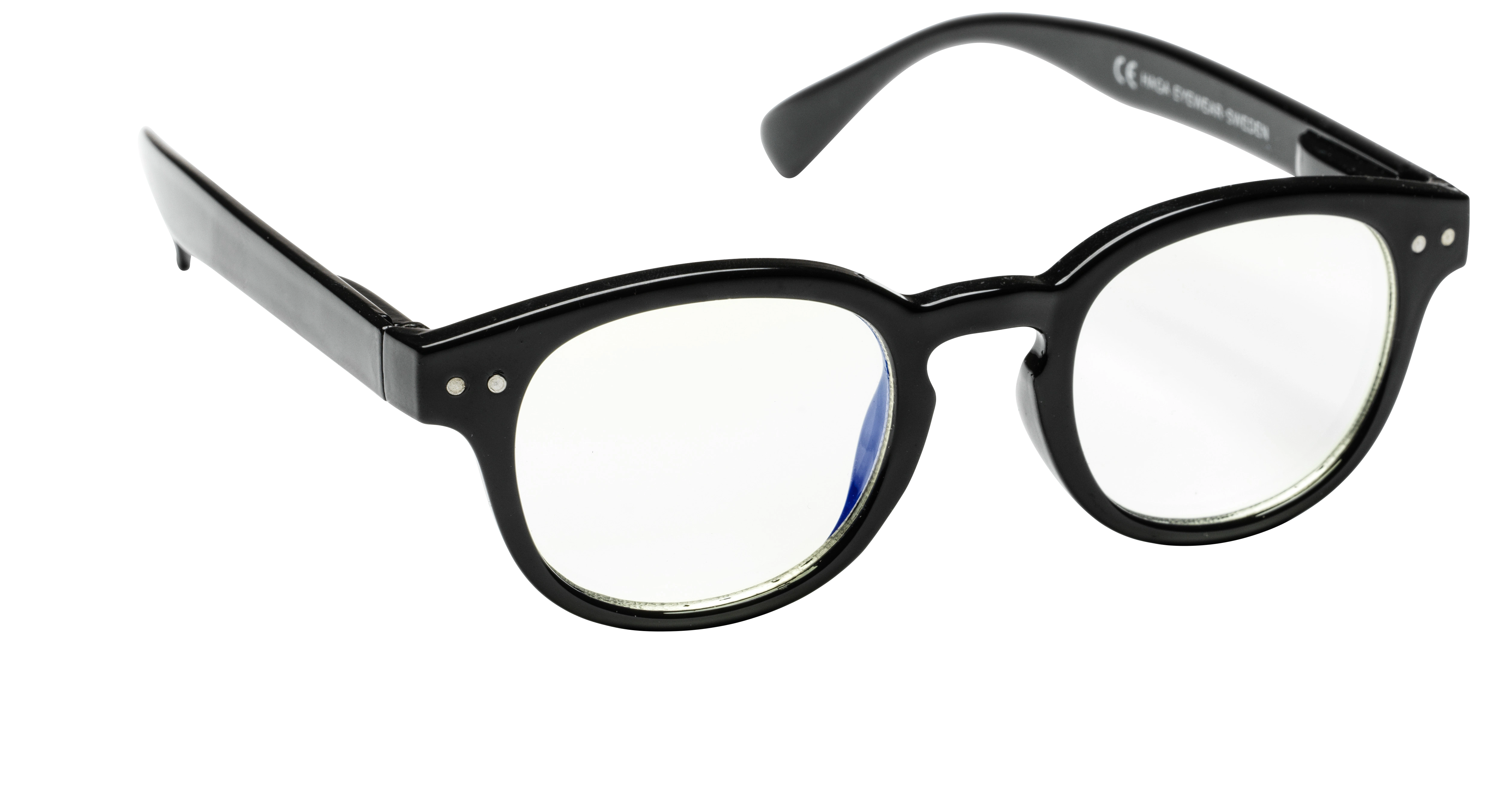 Haga Optik E-glasögon Austin kids +0,0 1par - Läsglasögon