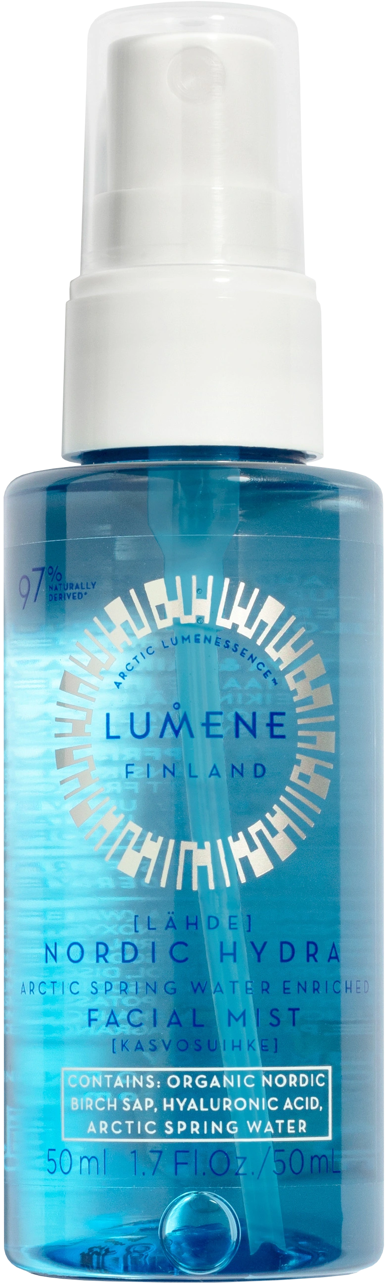 Lumene Nordic Hydra Arctic Spring Water Mist 50 ml - Facemist