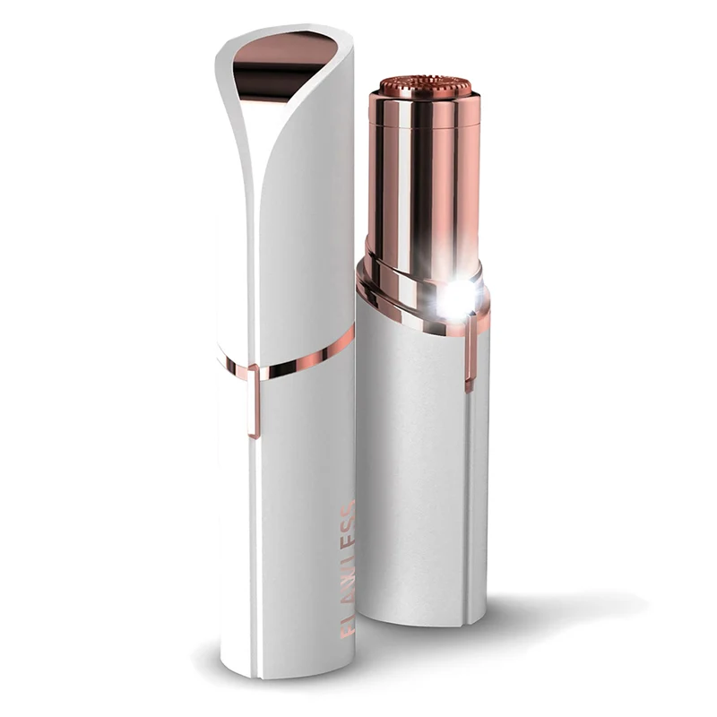 Flawless Face Rechargeable White Nordics 3.0 - Hårborttagning ansikte