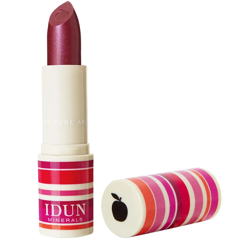 IDUN Minerals Creme Lipstick 3,6 g Sylvia - Läppstift