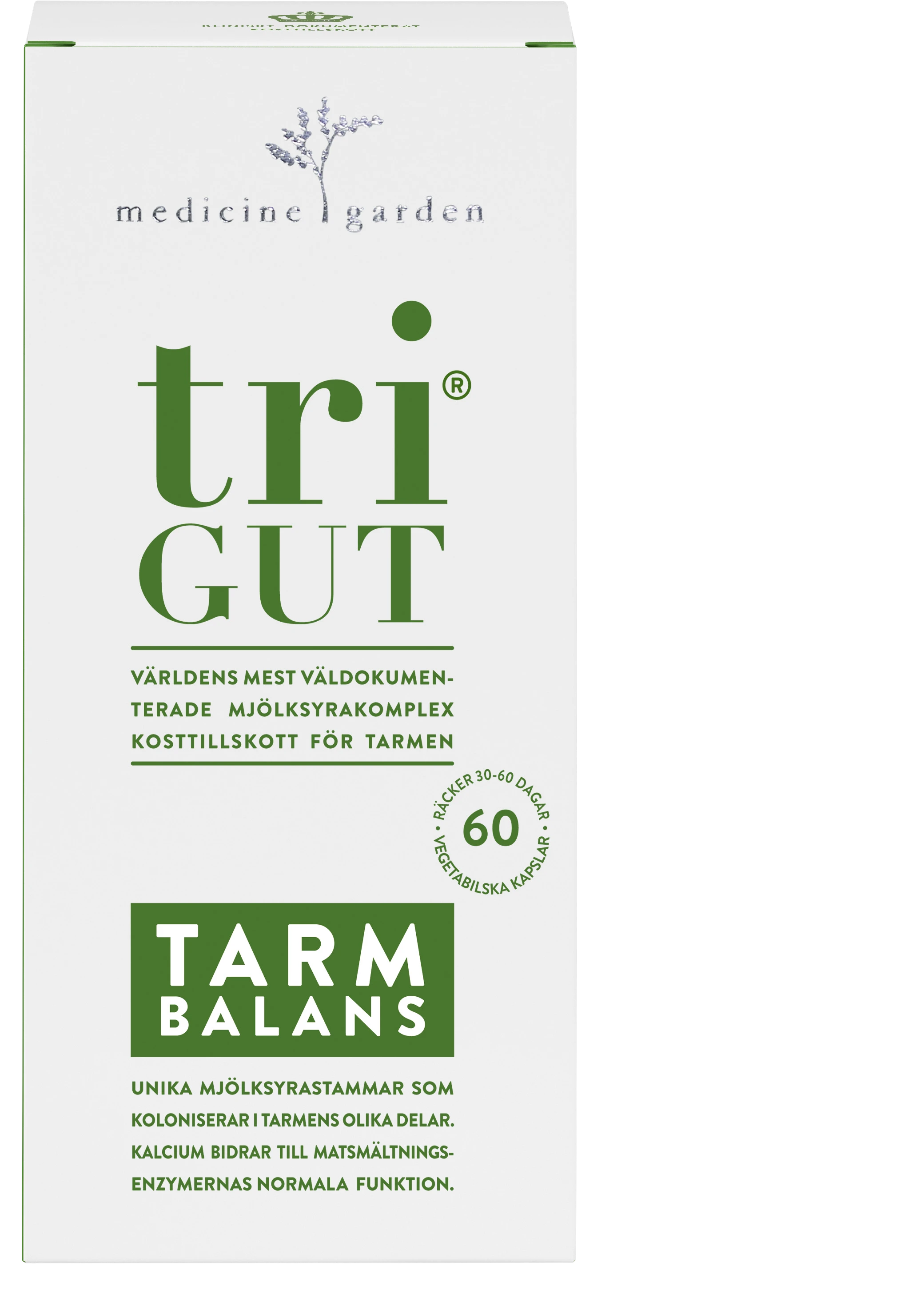 Trigut Tarmbalans 60 kapslar