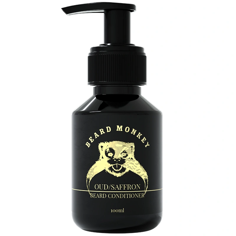 Beard Monkey Oud / Saffron Beard Conditioner 100 ml - Schampo & balsam för män